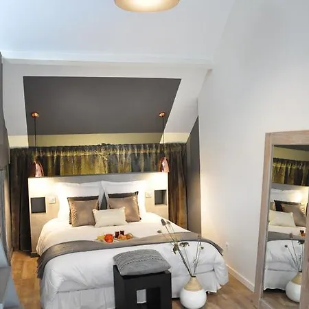 Lille A Part - Gites Urbains Chambre photo